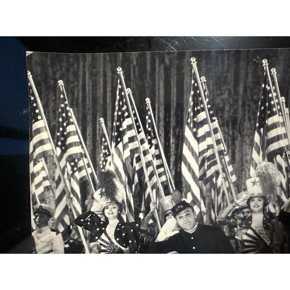 Vintage James Cagney 1942 Yankee Doodle Dandy Card Stock Movie Still - Picture 2 of 10